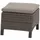 Siena Garden Corido Hocker 50 x 54 x 40 cm charcoal-grey 1 St.