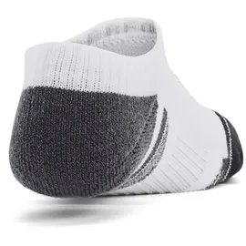 Under Armour Performance Tech Füßlinge 3er Pack Weiß S