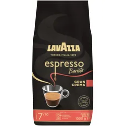 Lavazza Espresso Barista Gran Crema ganze Bohnen (1 kg)