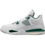 Schuhe Air  4 Retro Oxidized Green Enfant et Bébé WEISS 34 (UK 1)