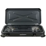 Bluecraft Campingkocher, 2-flammig,