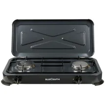 Bluecraft Campingkocher, 2-flammig,