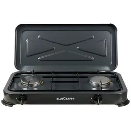 Bluecraft Campingkocher, 2-flammig,