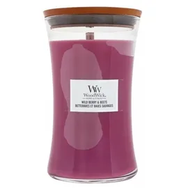 Woodwick Wild Berry & Beets Duftkerze 609,5 g pink
