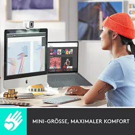 Logitech MX Keys Mini für Mac DE hellgrau