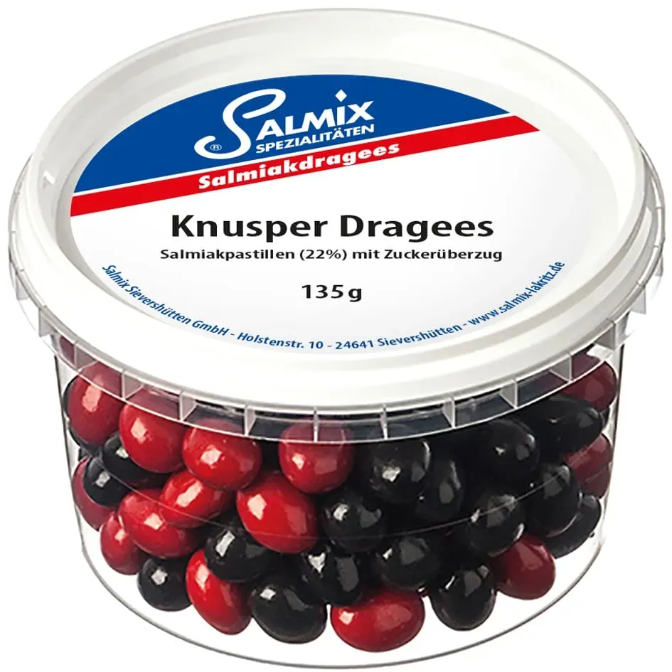 Salmix Knusper Dragees 135 g Dragees