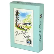 SPIKA Spiele Quartett Glückliche Reise