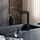 Hansgrohe Aqittura M91 Einhebelmischer Schwarz Matt
