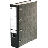 SOENNECKEN Doppelordner oeco 3306 Bankordner 2 x DIN A4 Ordner 2x A5 Quer 75mm schwarz