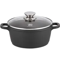 ELO Alucast Kochtopf 20 cm rund
