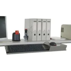 Rocholz Tastatur- und Mausablage SYSTEM 2000 760x210x20 mm
