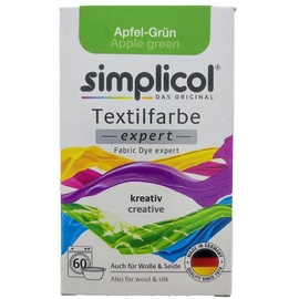 Heitmann Simplicol Textilfarbe expert Apfel-Grün 300g