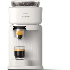 Philips Baristina Espressomaschine BAR300/03 Naturweiß / Mangogelb