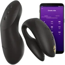 We-Vibe „Chorus Pro“ Vibrator für Paare - Black