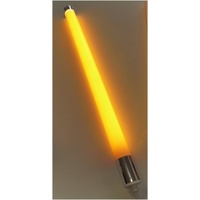 XENON LED Wandleuchte 9950 LED VISION Stab 9 W 63cm WK IP20 Kunststoff-Röhre orange, LED Röhre T8, Xenon