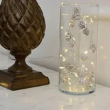 Sirius Home Sirius Molly Tannenzapfengirlande - Weiß