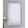 GARESA Doppelrollo Kreise 85 x 150 cm grau/weiß