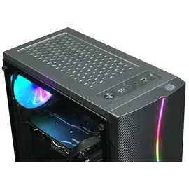 Kiebel Tornado 12 Gaming-PC Intel Core i7 12700KF 5,0 GHz 32 GB RAM 1 TB SSD RX 7600 Win 11