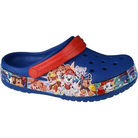 Crocs Fun Lab Paw Patrol Band Clogs, Blau (Blue Jean 4Gx), 19/20 EU