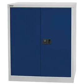 BISLEY Universal Flügeltürenschrank 91,4 x 40 x 100 cm blau