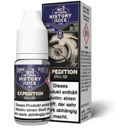 History Juice Expedition NicSalt Liquid 10ml / 20mg