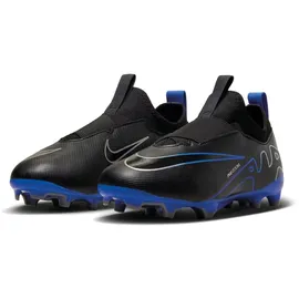 Nike Jr. Mercurial Vapor 15 Academy MG schwarz/hyper royal/chrome 36,5
