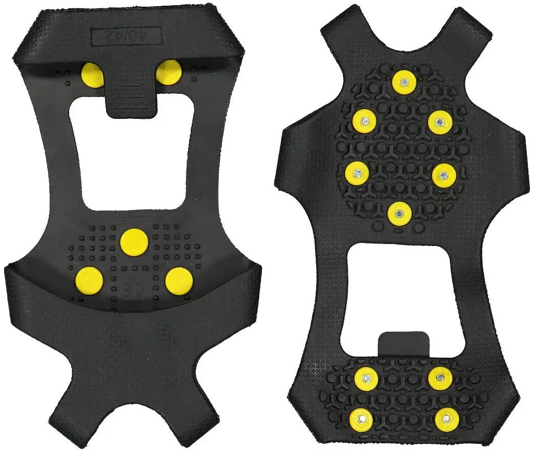 CMP NON Slip Spiked Crampons nero (U901) 43/45