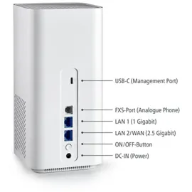 devolo WiFi 6 Router 3600 5G LTE