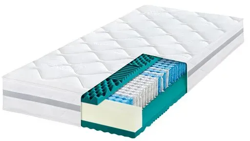 Ergodream Taschenfederkernmatratze Novum 2.0 Taschenfederkern 100 x 200 cm