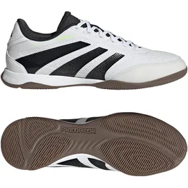 adidas Predator League IN Herren Cloud White/Core Black/Lucid Lemon 40