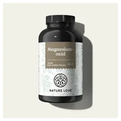 Magnesiumoxid 365 Kapseln Nature Love 365 St