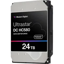 Western Digital Ultrastar DC HC580 24 TB 3,5" 12 Gbit/s