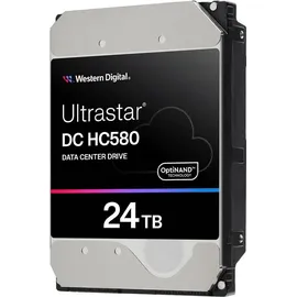 Western Digital Ultrastar DC HC580 24 TB 3,5" 12 Gbit/s