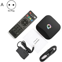 Q Plus H6 für Android 9.0 16/32/64 GB WiFi 6K High Clarity Network Player TV -Set Top Box-Schwarz a-Größen: EU -Stecker