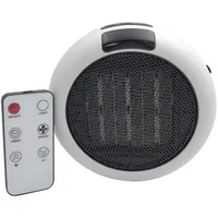 Westfalia Steckdosenheizer 600 W Weiß