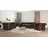 s-style möbel SITZGARNITUR 3+2+1 mit Schlaffunktion Chesterfield Morin Braun Vegan Leder