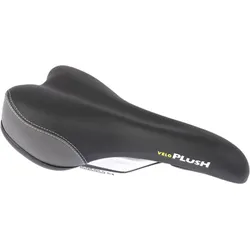 Velo-Sattel Plush Sport VL-3011 schwarz grau EINHEITSGRÖSSE