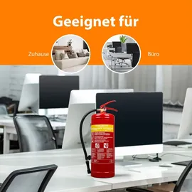 smartwares Schaumlöscher SB6 Schaum