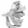 Kare Design Betta Fish Silber Klein