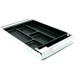 TecLines TUS003W ausziehbare Unterbau Schublade S, weiß