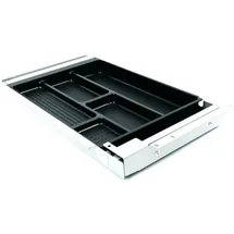 TecLines TUS003W ausziehbare Unterbau Schublade S, weiß