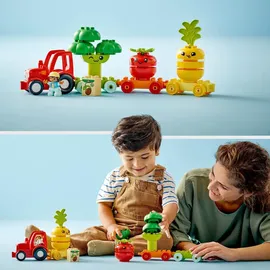 LEGO Duplo Obst- und Gemüse-Traktor 10982