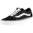 Suede/Canvas black/white 45