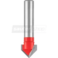 Freud V-Nutfräser D12,7 S8 90°