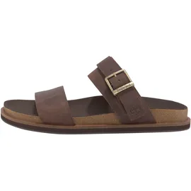 Timberland Amalfi Vibes 2Band Sandal Herren Dunkelbraun 41,5