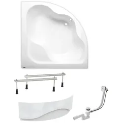 Laguna Samanta Plus Eckbadewanne SIKOSM1400APNP