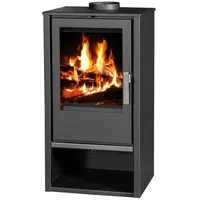 VICTORIA EEK A+ Kaminofen Victoria Capri schwarz - 7,61kW
