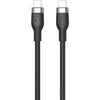 Targus Hyper® Silikon USB-C Charging Cable - 1 m USB 2.0 USB C Schwarz