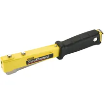 Stanley Hammertacker 6-PHT150 – Kraftvoller Schlagtacker mit robustem Stahlgehäuse & ergonomischem Handgriff – Geeignet für Klammern Typ G (6, 8, 10 mm)