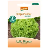 Bingenheimer Saatgut Lollosalat Lollo Bionda demeter